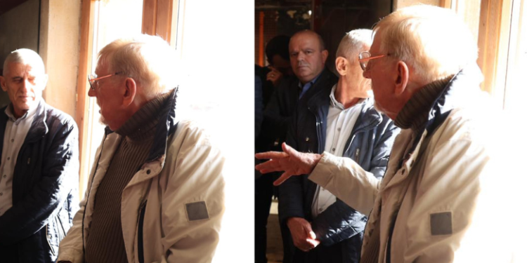 Walker viziton shtëpinë ku u krye Masakra e Poklekut: Qenka edhe më rëndë se në Reçak