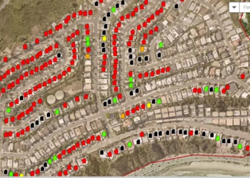 Publikohet harta, kaq të rënda konsiderohen dëmet nga zjarret në LA