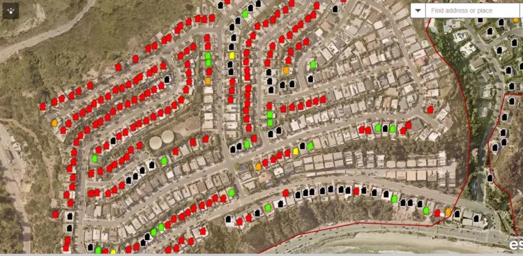 Publikohet harta, kaq të rënda konsiderohen dëmet nga zjarret në LA