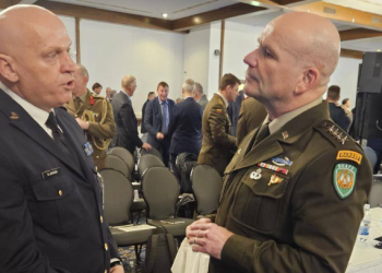 Gjeneral Jashari në Ramstein: Kosova rikonfirmon mbështetjen për Ukrainën