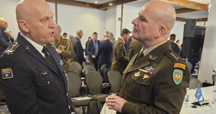 Gjeneral Jashari në Ramstein: Kosova rikonfirmon mbështetjen për Ukrainën