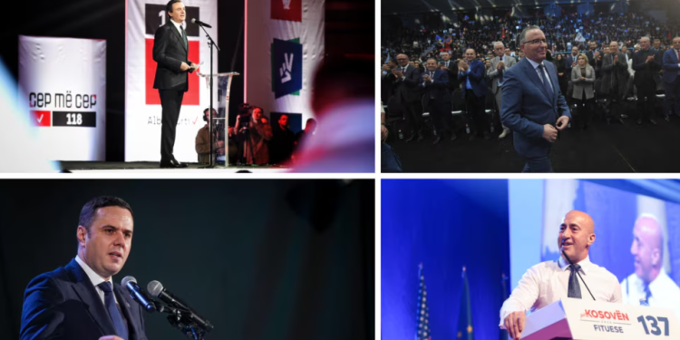 Injorojnë kërkesën e ndërkombëtarëve – normalizimin e marrëdhënieve me Serbinë s’e përmend asnjëri kandidat