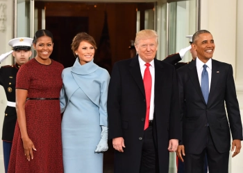 Ish-presidentët dhe gratë e tyre mblidhen për inaugurimin e Trump, mungon vetëm Michelle Obama