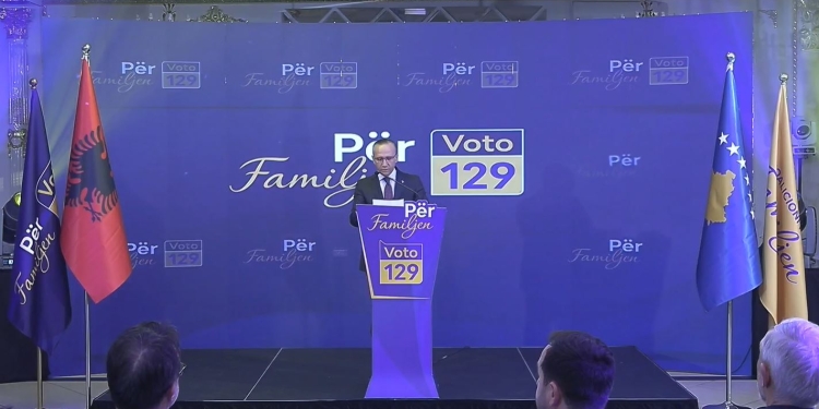 Selim Pacolli: Donald Trump tregoi dje se kauza jonë është e duhura – mashkull dhe femër