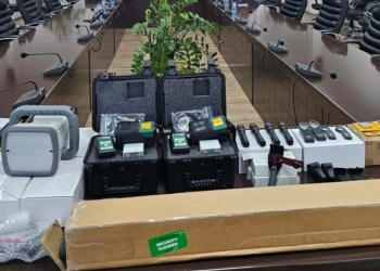 Ambasada Britanike i dhuron pajisje mijëra euroshe Policisë së Kosovës