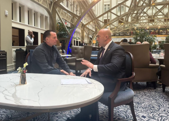 Haradinaj takon Grenellin, thotë se Kosova është pjesë e angazhimit të ambasadorit në administratën e Trump