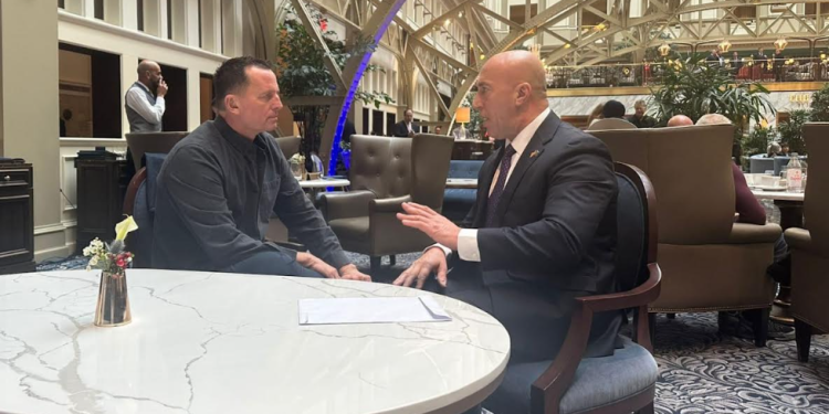 Haradinaj takon Grenellin, thotë se Kosova është pjesë e angazhimit të ambasadorit në administratën e Trump