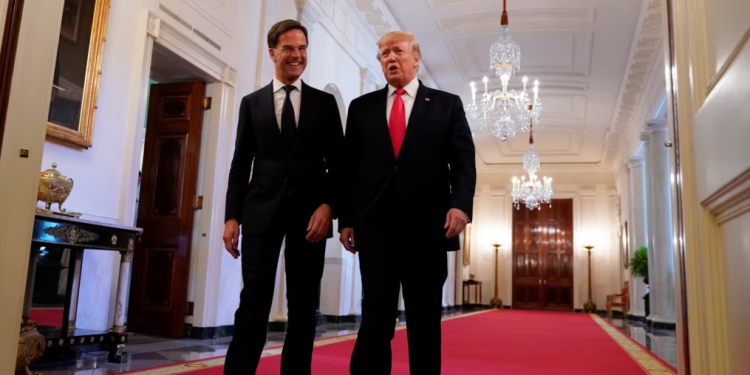 Rutte uron Trump: Së bashku, ne mund të arrijmë paqe përmes forcës – përmes NATO’s