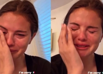 Selena Gomez shpërthen në lot prej vendimit të Trump?