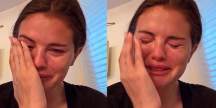 Selena Gomez shpërthen në lot prej vendimit të Trump?