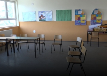 Një nxënës bie nga kati i tretë në një shkollë fillore në Maqedoni të Veriut