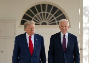 Çfarë biseduan Biden dhe Trump gjatë rrugës për inaugurimin?