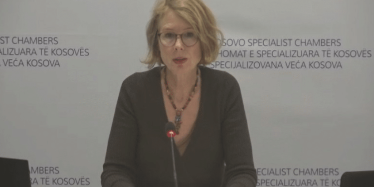 Specialja flet për kushtet e paraburgimit në Hagë