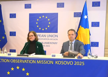 Shefja e Misionit të BE-së: Ne theksojmë mbështetjen e vazhdueshme për Kosovën që të fuqizojë më teje qeverisjen demokratike