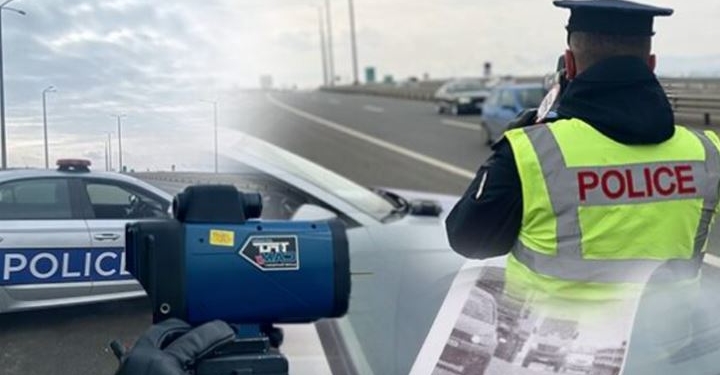 Mbi 1 mijë e 700 tiketa trafiku shqiptoi policia gjatë 24 orëve të fundit