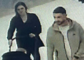 Policia kërkon ndihmë për identifikimin dhe kapjen e dy personave të dyshuar për vjedhje në Prishtinë