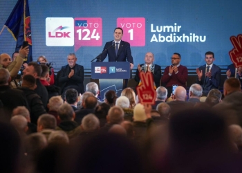 Abdixhiku në Rugovë: Të djathtit s’e duan pushtetin për të sunduar, por për të qeverisur me të