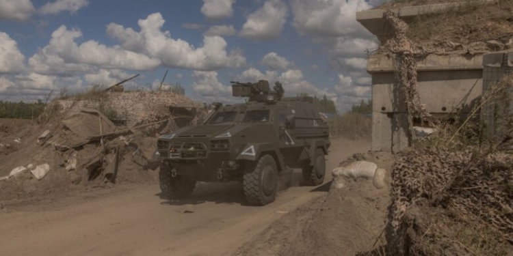 Rusët pretendojnë se Ukraina ka nisur një ofensivë të re në Kursk