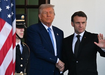 Macron takohet me Trump në Shtëpinë e Bardhë për bisedime mbi Ukrainën