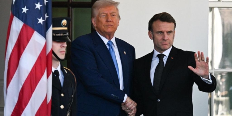 Macron takohet me Trump në Shtëpinë e Bardhë për bisedime mbi Ukrainën