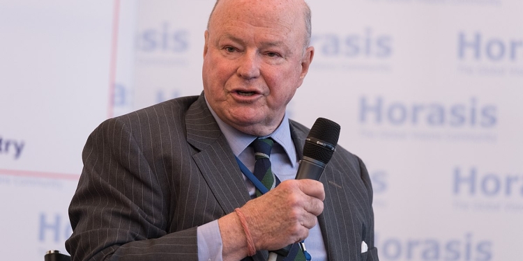 Vdes Frank Wisner, ish-përfaqësuesi special i SHBA-së në bisedimet që çuan në Pavarësinë e Kosovës