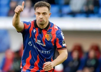 “Efekti Shaqiri”, 4 mijë shikues më shumë ndjekin Baseli në ndeshjen në shtëpi