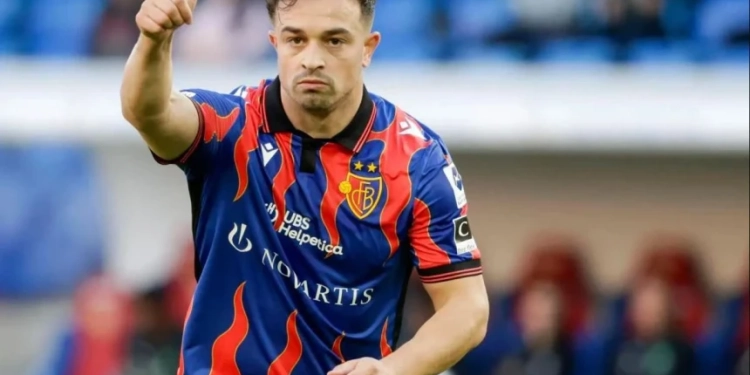 “Efekti Shaqiri”, 4 mijë shikues më shumë ndjekin Baseli në ndeshjen në shtëpi