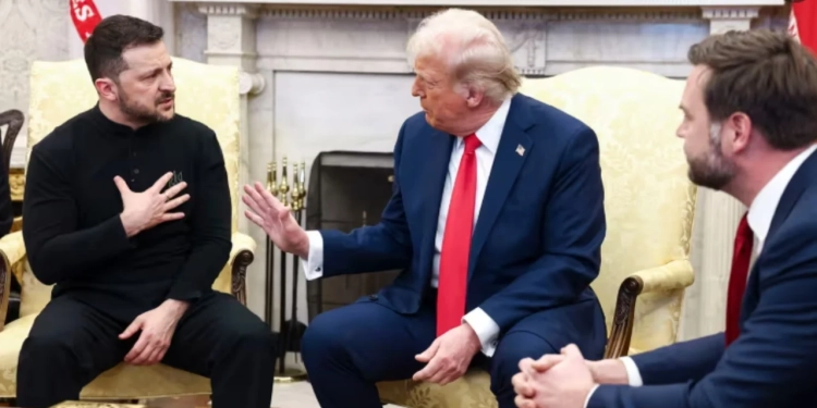 “Obama të dha rroba, ne raketa”, publikohet deklarata e plotë nga përplasja e fortë Trump-Zelensky