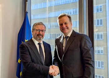 Sorensen takohet me Bajramin – çka u tha në Bruksel për normalizimin e marrëdhënieve me Serbinë?