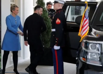 Zelensky largohet nga Shtëpia e Bardhë