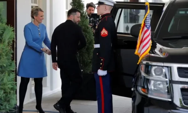 Zelensky largohet nga Shtëpia e Bardhë