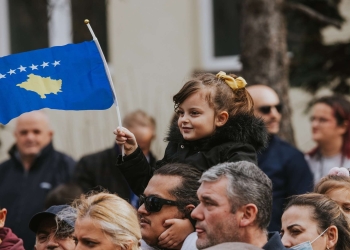 Përvjetori i Pavarësisë së Kosovës vjen me fjolla bore – e hëna ditë e ftohtë