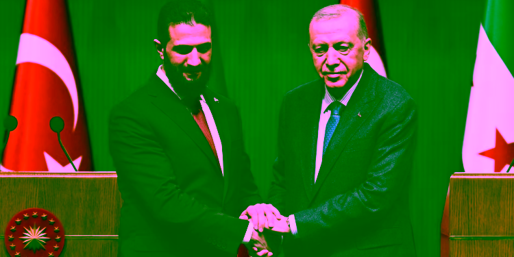 Erdogan diskuton me presidentin e përkohshëm sirian për hapat kundër militantëve kurdë