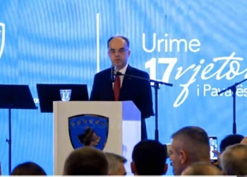 Begaj i kërkon BE-së t’ia heq sanksionet Kosovës, ju bën thirrje pesë vendeve të saj ta njohin pavarësinë