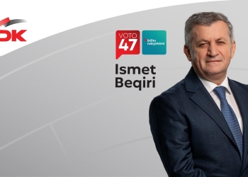 Ismet Beqiri publikon pamje: Faleminderit Istogu i Ibrahim Rugovës, Fadil Feratit, Shaban Manajt dhe Haki Rugovës