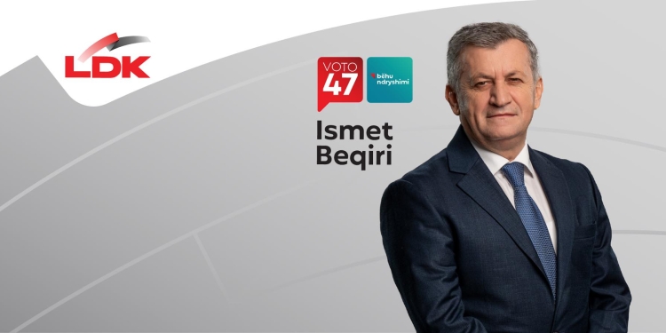 Ismet Beqiri publikon pamje: Faleminderit Istogu i Ibrahim Rugovës, Fadil Feratit, Shaban Manajt dhe Haki Rugovës