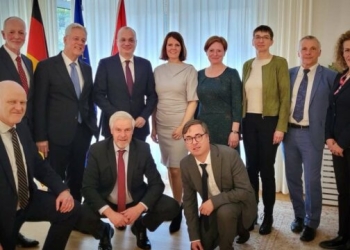 Ambasadorët gjermanë të rajonit takohen në Tiranë, Rohde: Folëm për sfidat aktuale dhe integrimin në BE