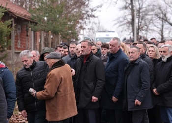 Brahimaj: Dhimbja e madhe për humbjen e tre fëmijëve, u lehtësua sado pak nga respekti i treguar nga çdo trevë e tokave shqitpare