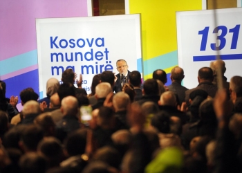 Bedri Hamza në Fushë Kosovë: Besoni në programin tim, besoni në Kosovën që mundet ma mirë