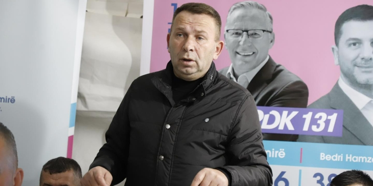 Gjeneral Rama për Bedri Hamzën: Unë i besoj atij, por i besoj edhe programit të tij!