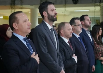 Selim Pacolli merr mbështetje në Fushë Kosovë