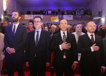 Pacolli pas tubimit në Llap: Do të mbajmë mend gjithmonë guximin dhe përkushtimin tuaj