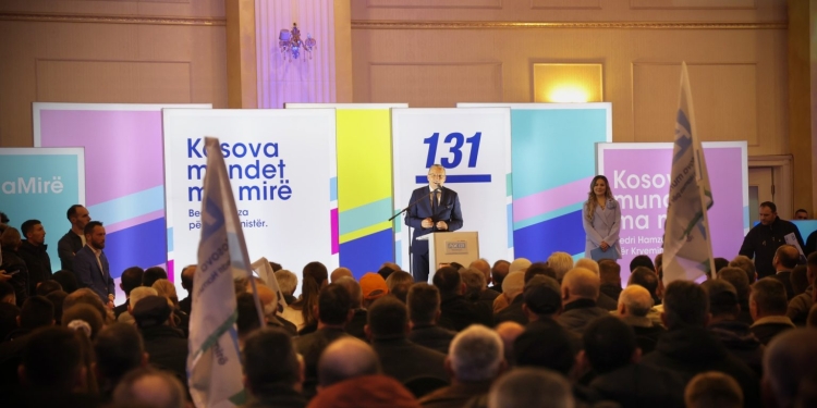 Bedri Hamza: Rahovecin do ta lidhim me autostradë, Rahovecin do ta bëjmë kryeqytet të agroturizmit