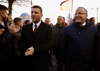 Bedri Hamza në Prizren: Do të punojmë për çdo qytetar, për tërë Kosovën