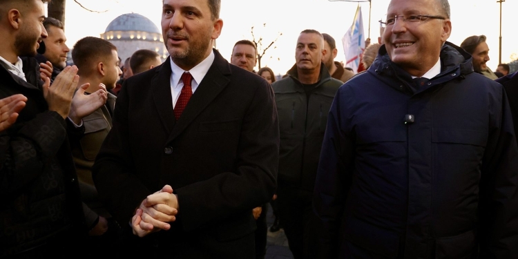 Bedri Hamza në Prizren: Do të punojmë për çdo qytetar, për tërë Kosovën