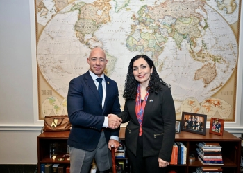 Osmani nga Washingtoni: Mbështetja amerikane ka qenë dhe mbetet jetike për Kosovën