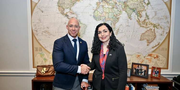 Osmani nga Washingtoni: Mbështetja amerikane ka qenë dhe mbetet jetike për Kosovën