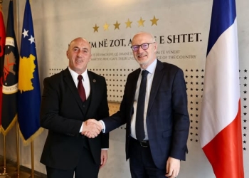 Haradinaj takon ambasadorin francez, flasin për mbarëvajtjen e zgjedhjeve dhe anëtarësimin në NATO