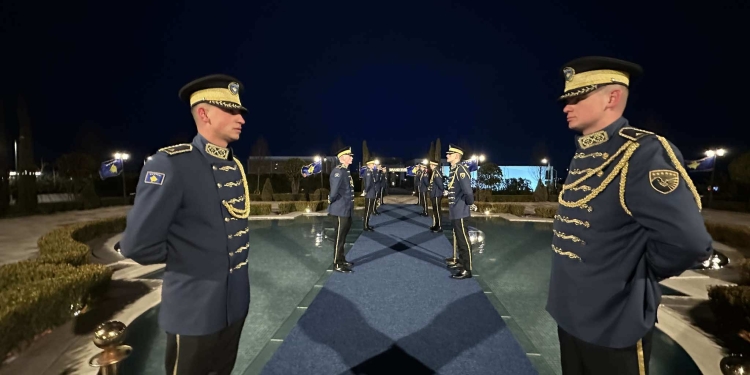 Nis pritja shtetërore nga krerët e vendit për nder të Pavarësisë