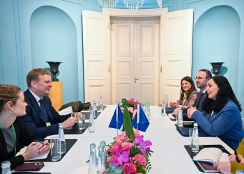 Osmani takon Sorensenin: Do të punojmë me aleatët që dialogu të përmbyllet me njohje të ndërsjellë